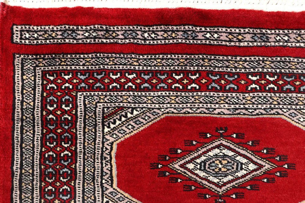 Red Jaldar 2' 4 x 9' 1 - No. 59051 - ALRUG Rug Store