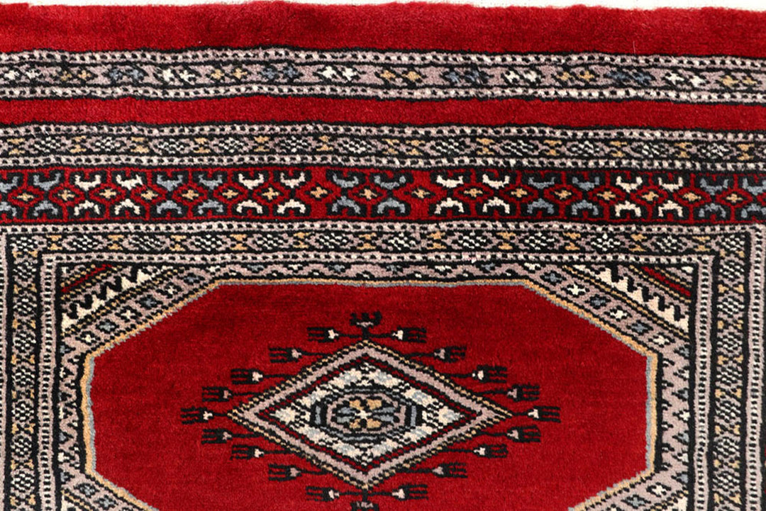 Red Jaldar 2'  4" x 9'  1" - No. QA36316