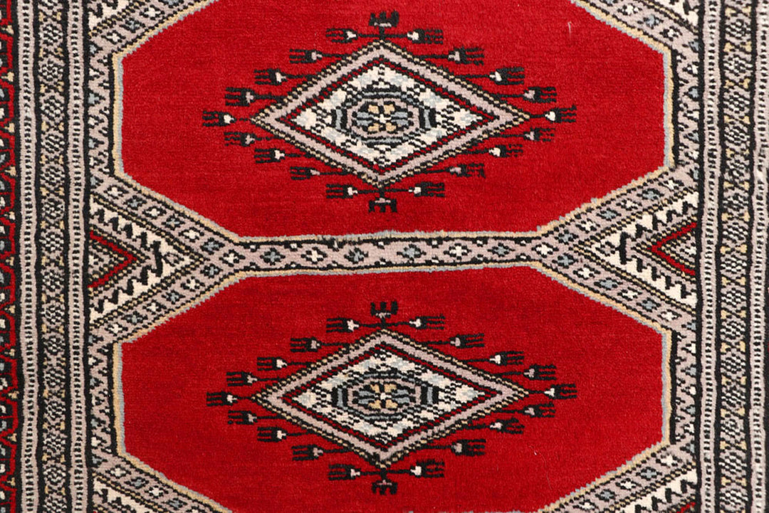 Red Jaldar 2'  4" x 9'  1" - No. QA36316