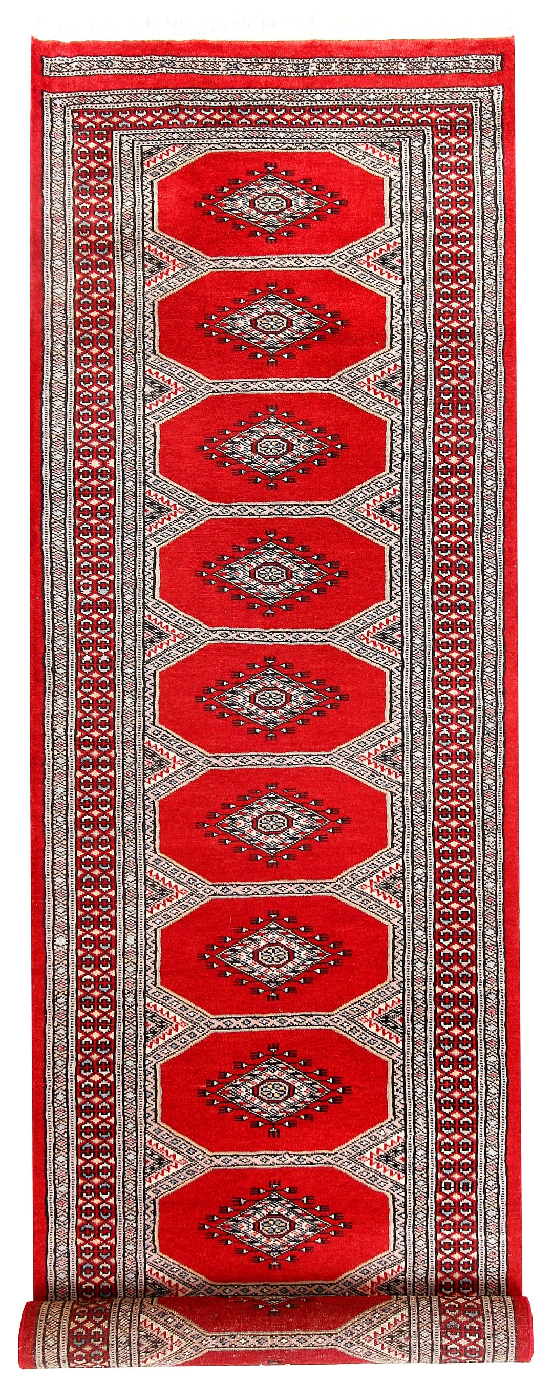 Red Jaldar 2' 4 x 9' 2 - No. 59052 - ALRUG Rug Store