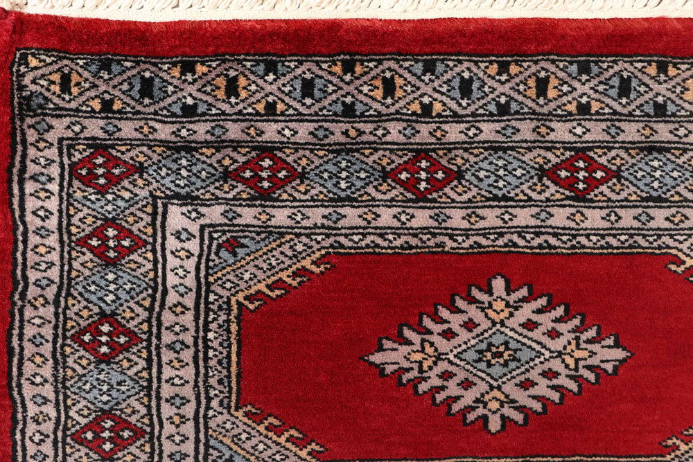 Red Jaldar 2' 4 x 8' 10 - No. 59053 - ALRUG Rug Store