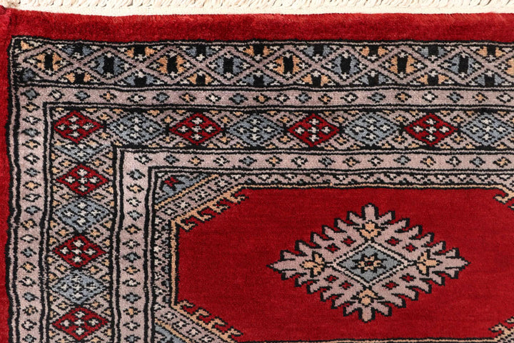 Red Jaldar 2' 4 x 8' 10 - No. 59053 - ALRUG Rug Store