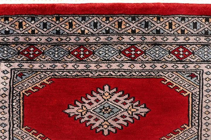 Red Jaldar 2' 4 x 8' 10 - No. 59053 - ALRUG Rug Store