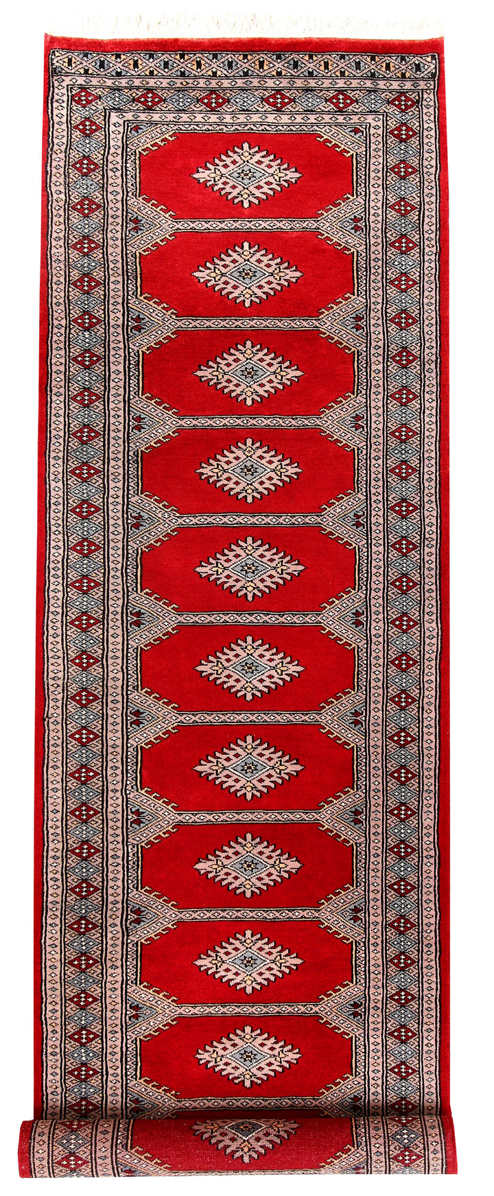 Red Jaldar 2'  4" x 8'  10" - No. QA96840