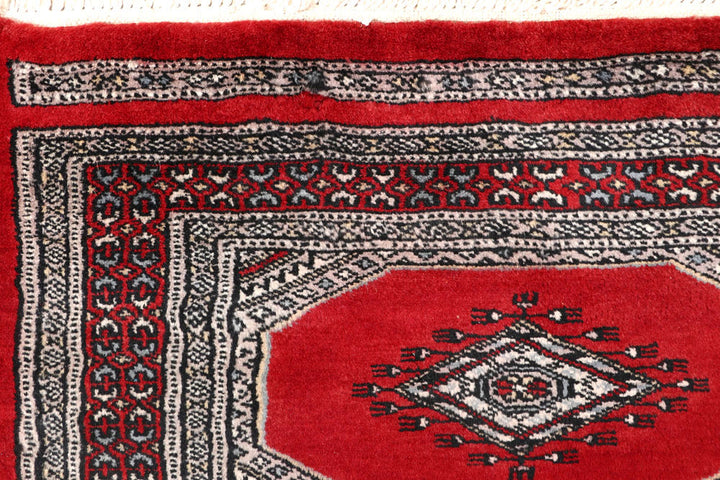 Firebrick Jaldar 2' 4 x 9' 3 - No. 59054 - ALRUG Rug Store