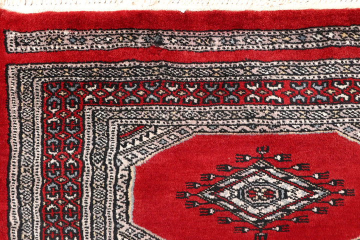 Firebrick Jaldar 2'  4" x 9'  3" - No. QA72632