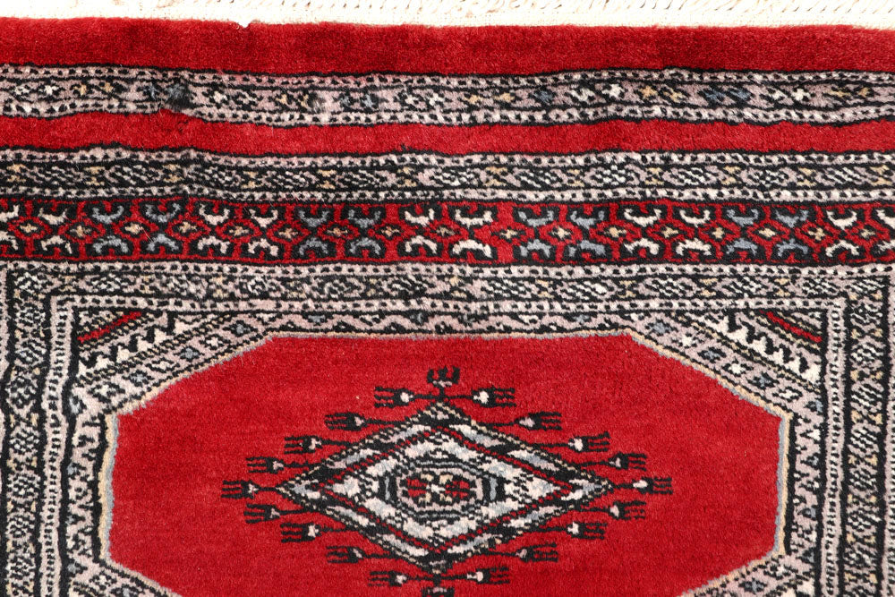 Firebrick Jaldar 2' 4 x 9' 3 - No. 59054 - ALRUG Rug Store