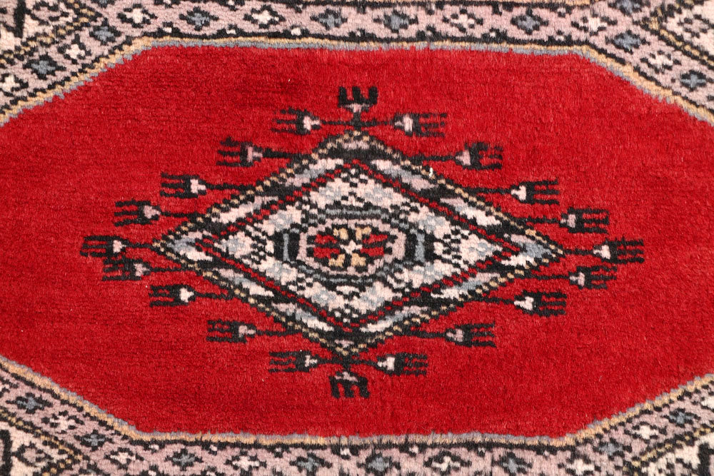 Firebrick Jaldar 2' 4 x 9' 3 - No. 59054 - ALRUG Rug Store