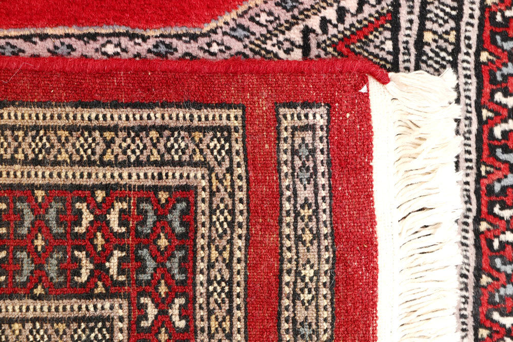 Firebrick Jaldar 2' 4 x 9' 3 - No. 59054 - ALRUG Rug Store