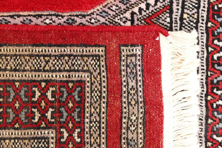 Firebrick Jaldar 2' 4 x 9' 3 - No. 59054 - ALRUG Rug Store