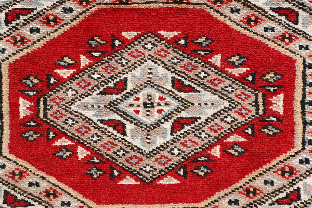 Red Jaldar 2'  4" x 9'  2" - No. QA83682