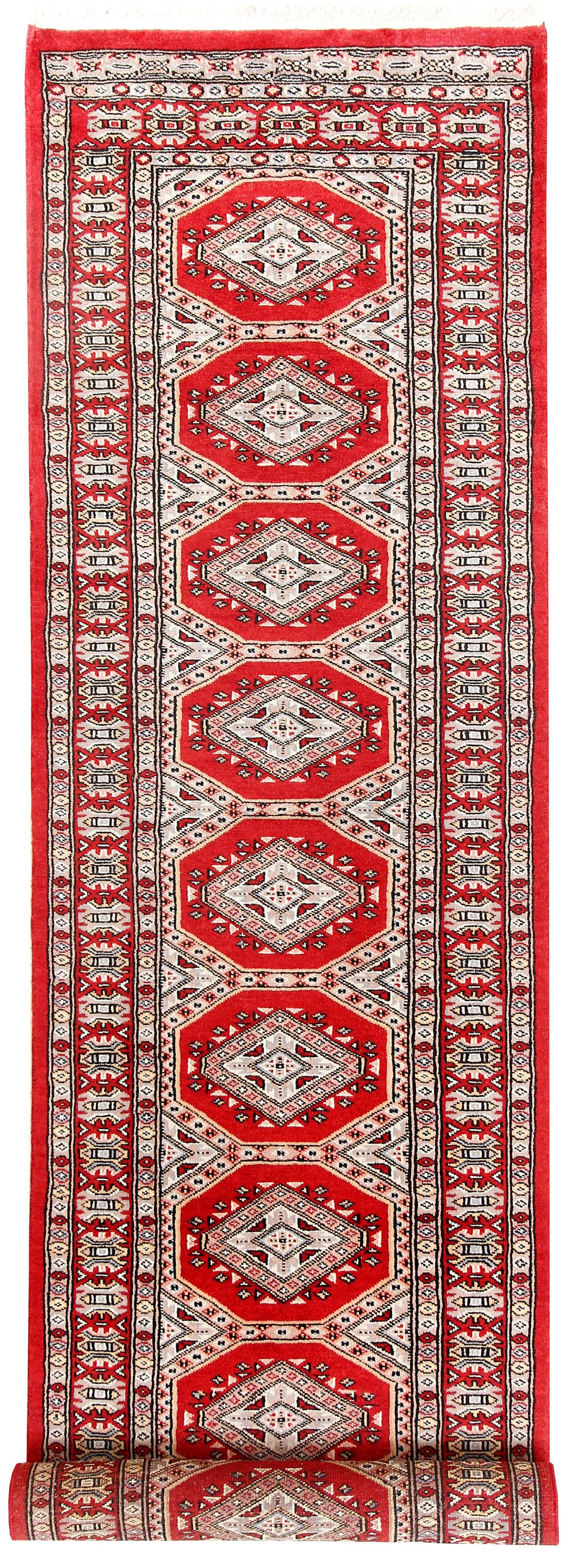 Red Jaldar 2' 4 x 9' 2 - No. 59055 - ALRUG Rug Store