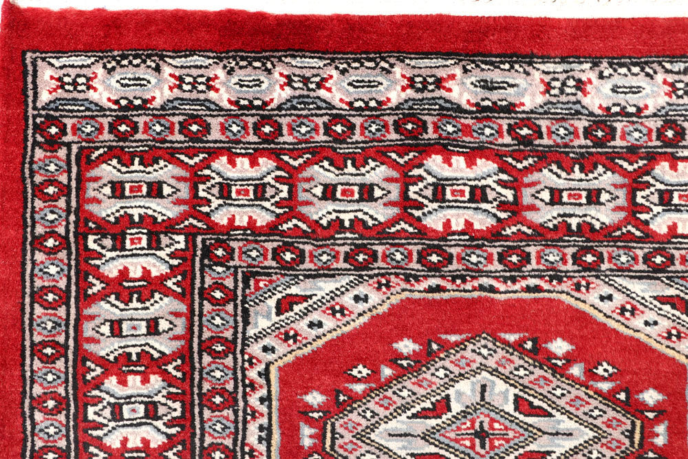Red Jaldar 2' 3 x 8' 10 - No. 59056 - ALRUG Rug Store