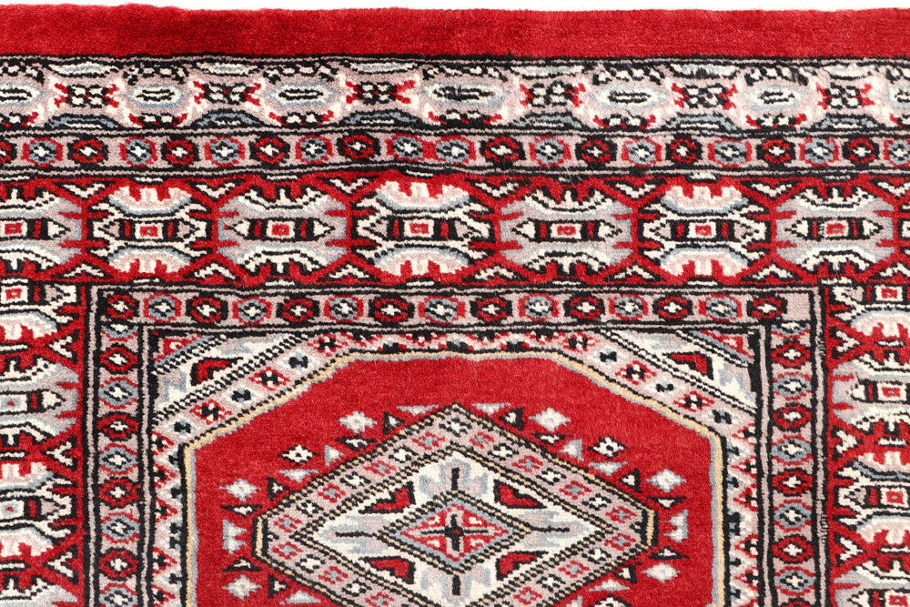 Red Jaldar 2' 3 x 8' 10 - No. 59056 - ALRUG Rug Store