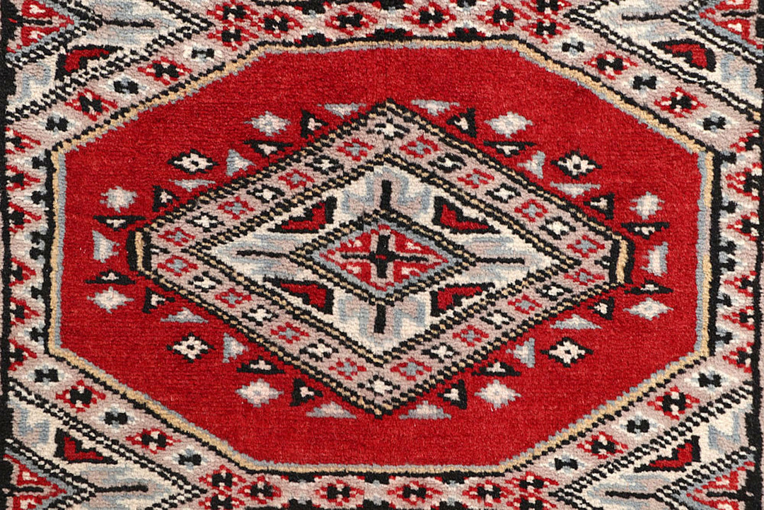 Red Jaldar 2'  3" x 8'  10" - No. QA85563