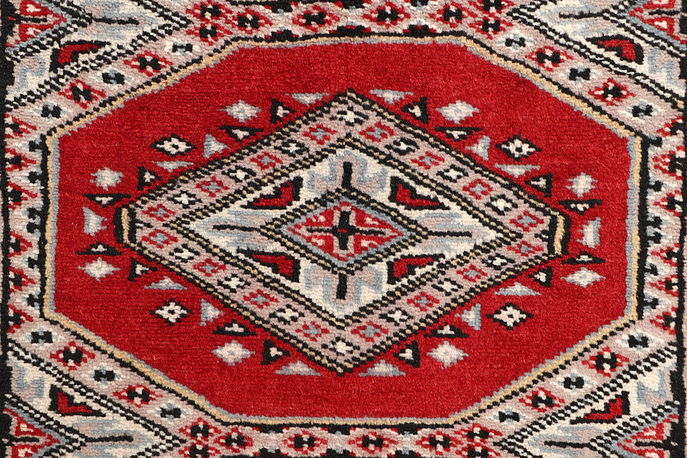 Red Jaldar 2' 3 x 8' 10 - No. 59056 - ALRUG Rug Store