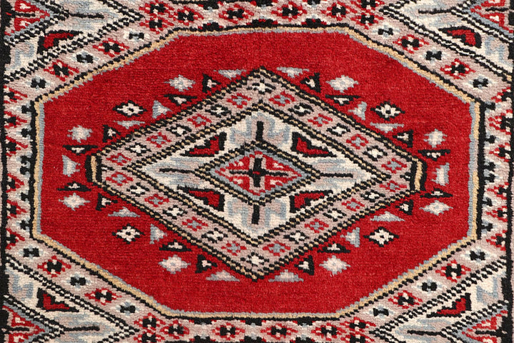 Red Jaldar 2' 3 x 8' 10 - No. 59056 - ALRUG Rug Store