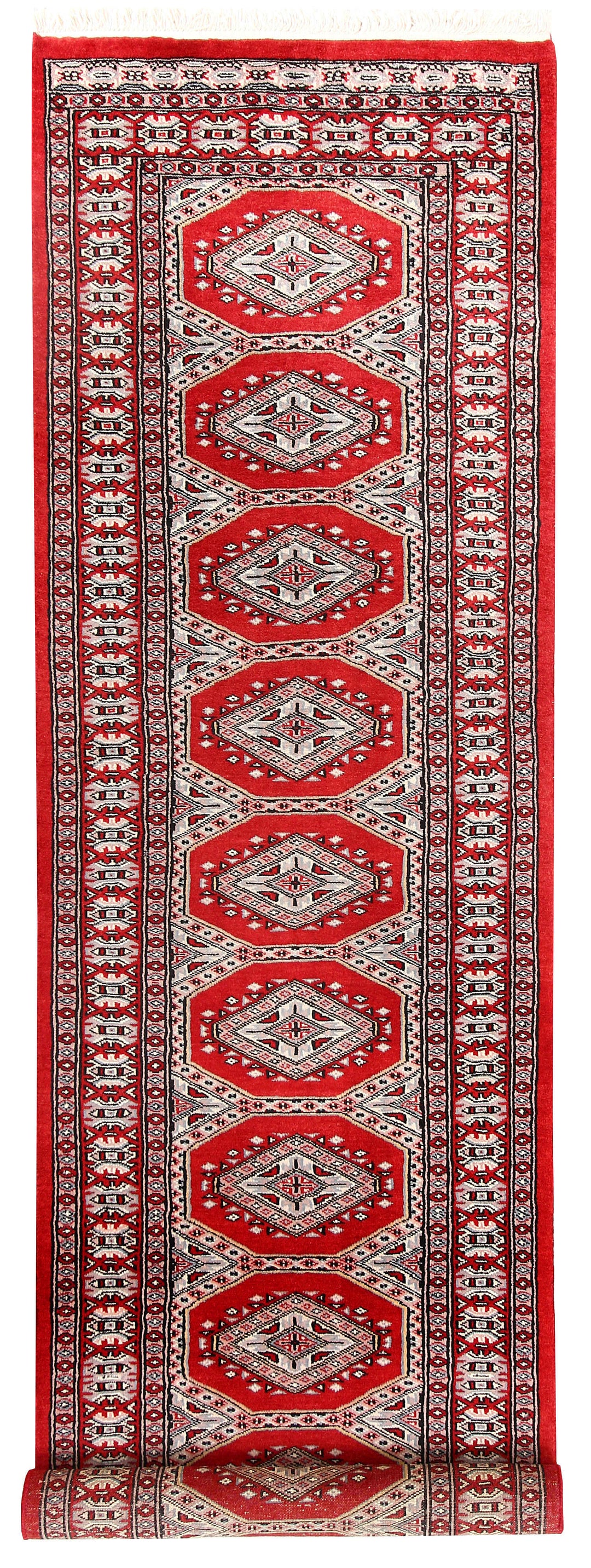 Red Jaldar 2' 3 x 8' 10 - No. 59056 - ALRUG Rug Store
