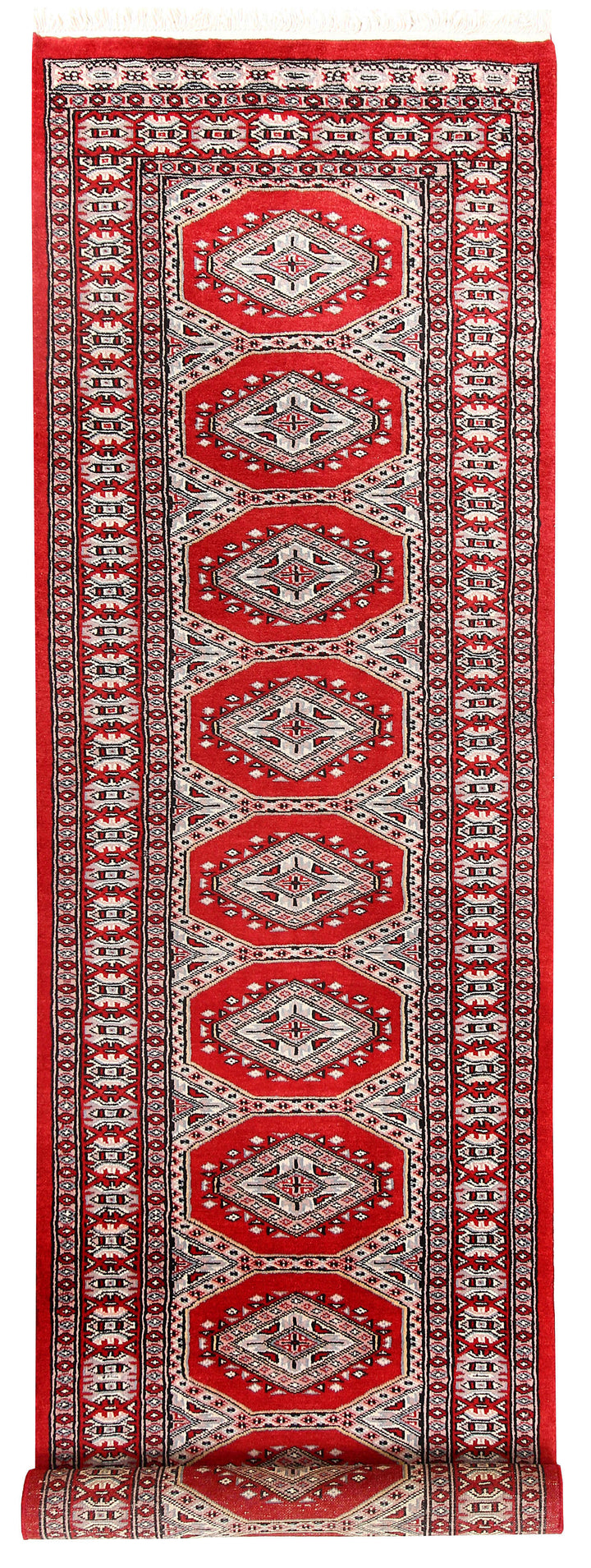 Red Jaldar 2' 3 x 8' 10 - No. 59056 - ALRUG Rug Store