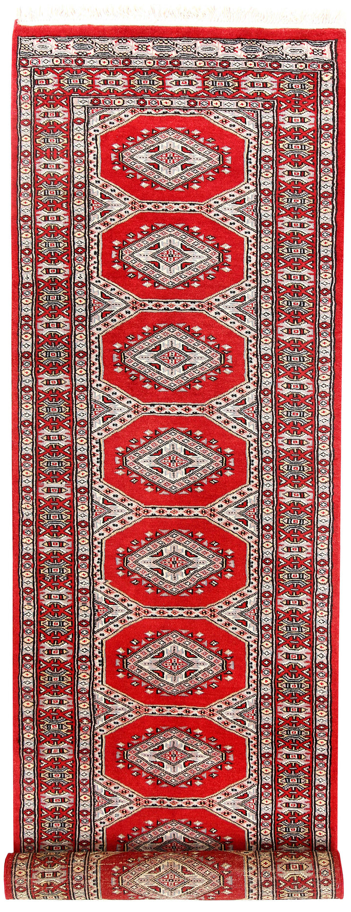 Red Jaldar 2' 4 x 9' 1 - No. 59057 - ALRUG Rug Store