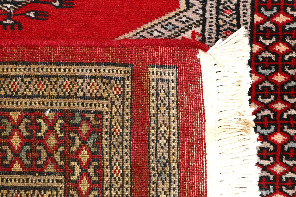 Red Jaldar 2' 4 x 9' 9 - No. 59058 - ALRUG Rug Store