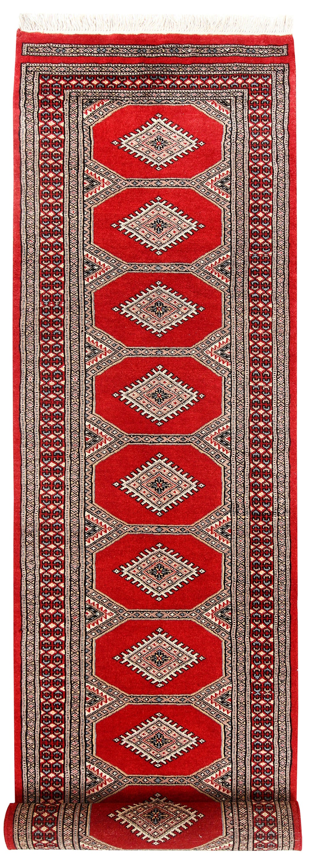 Red Jaldar 2' 4 x 9' 9 - No. 59059 - ALRUG Rug Store