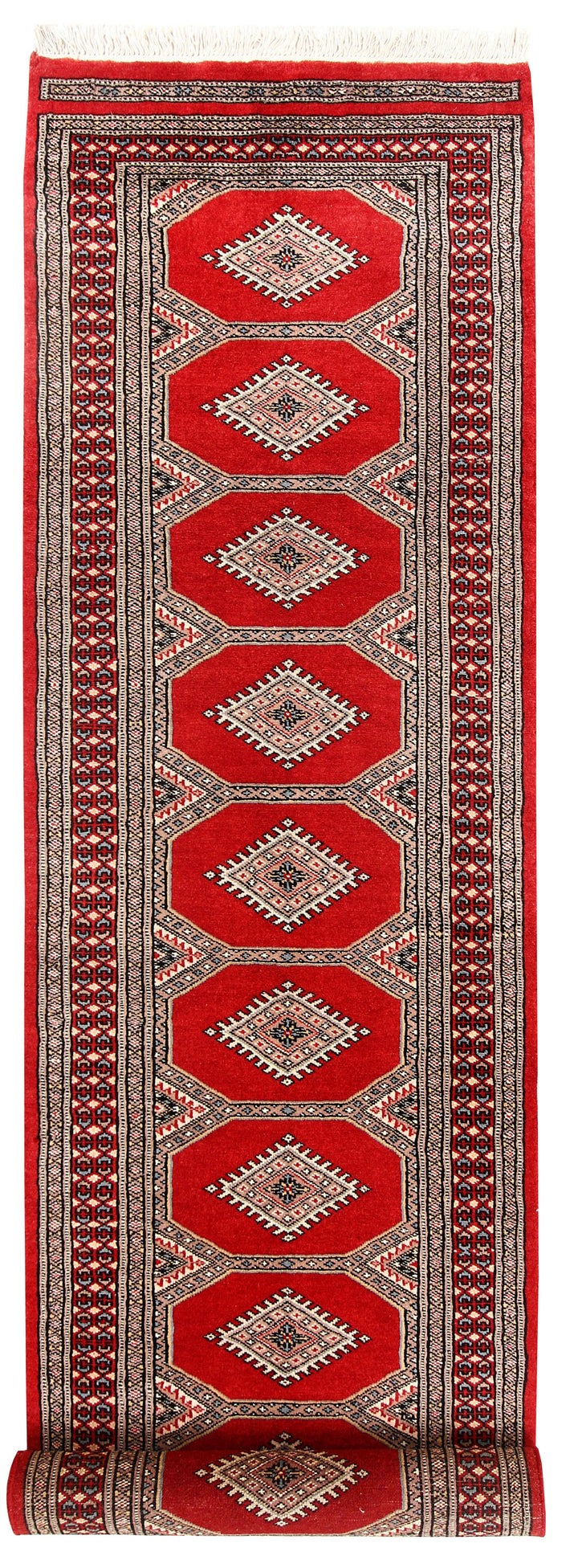 Red Jaldar 2' 4 x 9' 9 - No. 59059 - ALRUG Rug Store