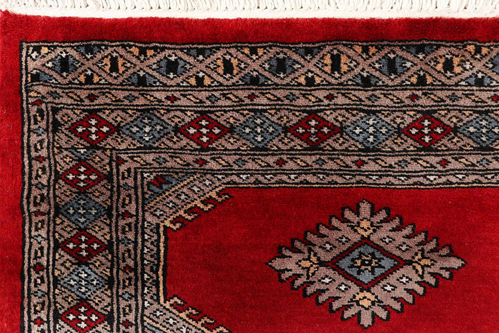Red Jaldar 2'  5" x 10' " - No. QA10878