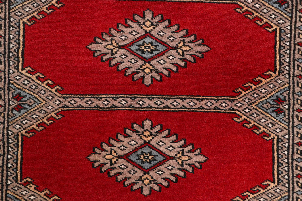Red Jaldar 2' 5 x 10' - No. 59060 - ALRUG Rug Store