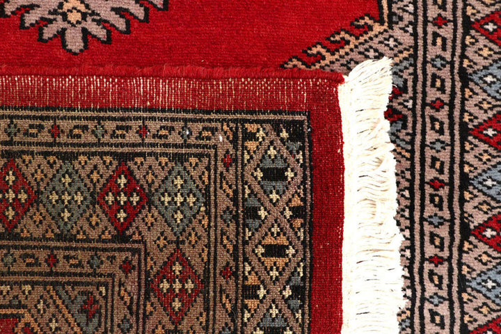Red Jaldar 2'  5" x 10' " - No. QA10878