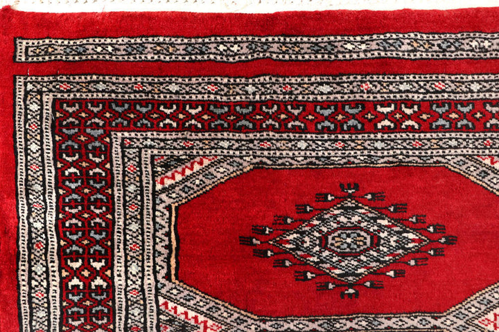 Red Jaldar 2' 5 x 9' 2 - No. 59061 - ALRUG Rug Store