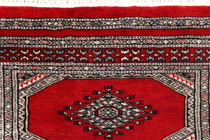Red Jaldar 2'  5" x 9'  2" - No. QA11027