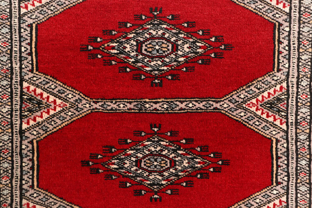 Red Jaldar 2' 5 x 9' 2 - No. 59061 - ALRUG Rug Store