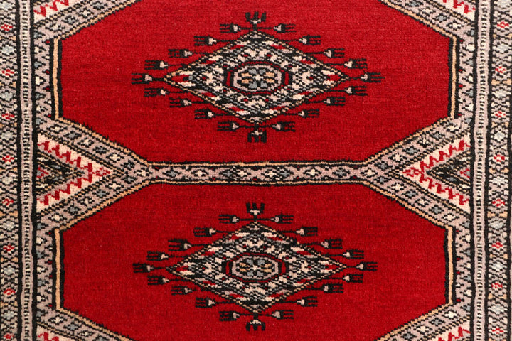Red Jaldar 2' 5 x 9' 2 - No. 59061 - ALRUG Rug Store