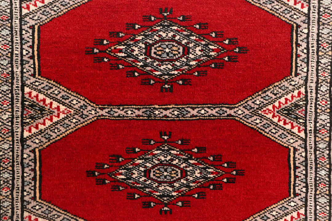 Red Jaldar 2'  5" x 9'  2" - No. QA11027