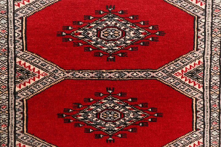 Red Jaldar 2'  5" x 9'  2" - No. QA11027
