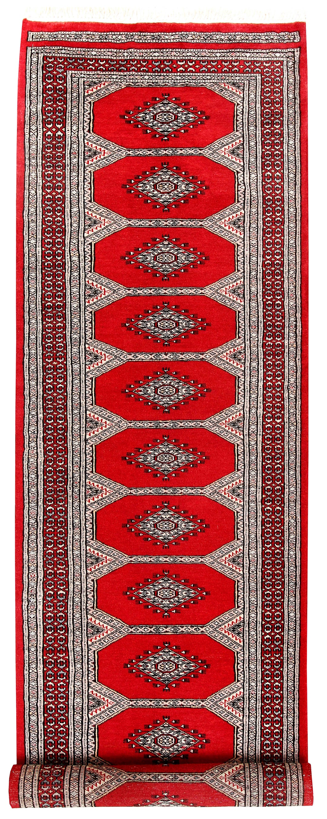 Red Jaldar 2' 5 x 9' 2 - No. 59061 - ALRUG Rug Store