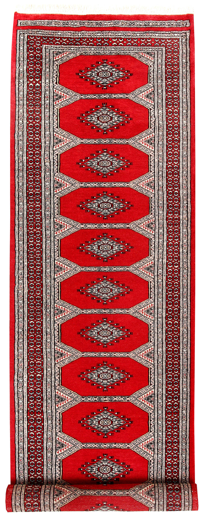 Red Jaldar 2' 5 x 9' 2 - No. 59061 - ALRUG Rug Store