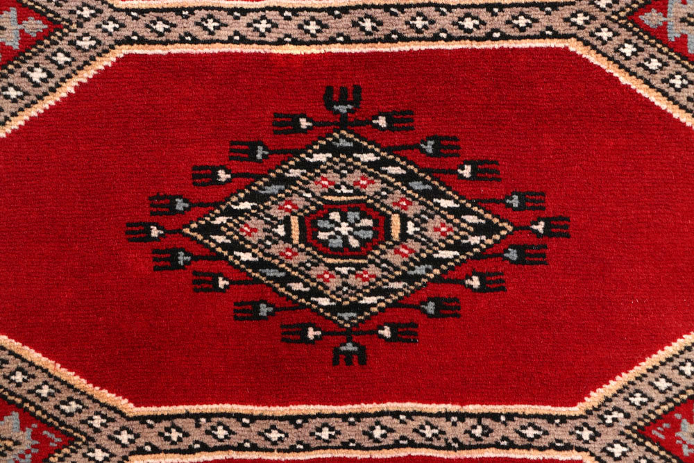 Red Jaldar 2' 4 x 10' 4 - No. 59062 - ALRUG Rug Store