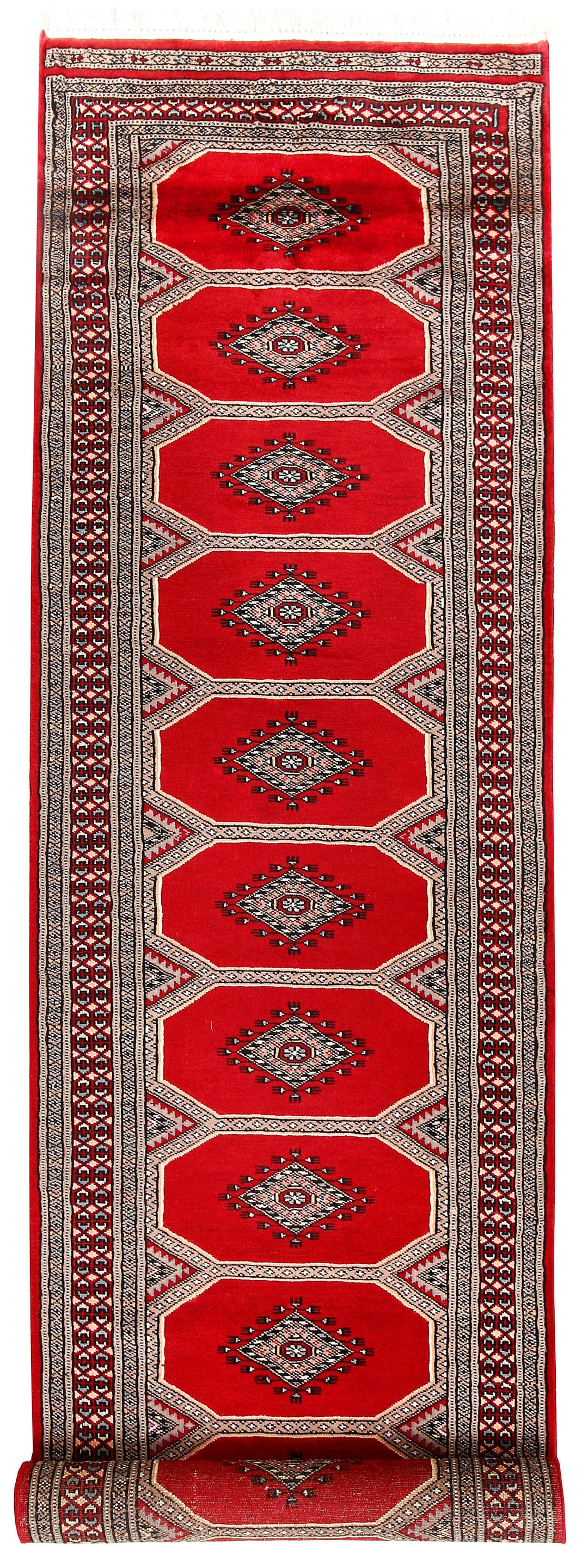 Red Jaldar 2' 4 x 10' 4 - No. 59062 - ALRUG Rug Store