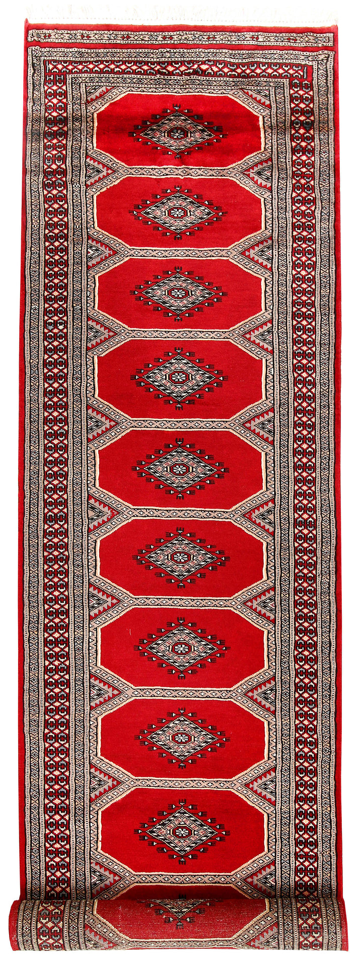 Red Jaldar 2' 4 x 10' 4 - No. 59062 - ALRUG Rug Store