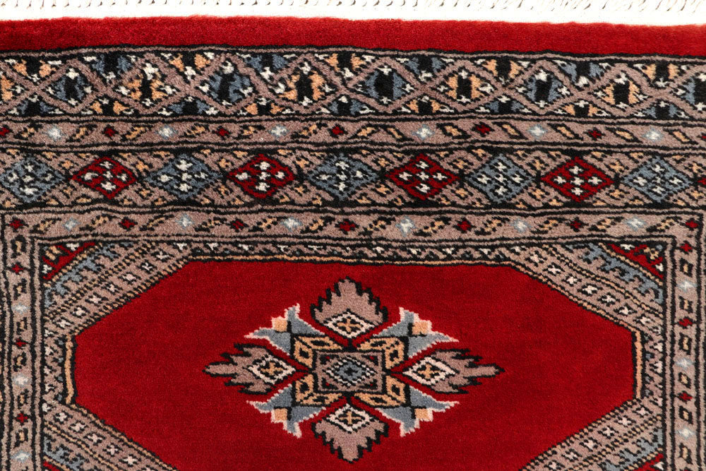 Red Jaldar 2' 4 x 9' 3 - No. 59063 - ALRUG Rug Store