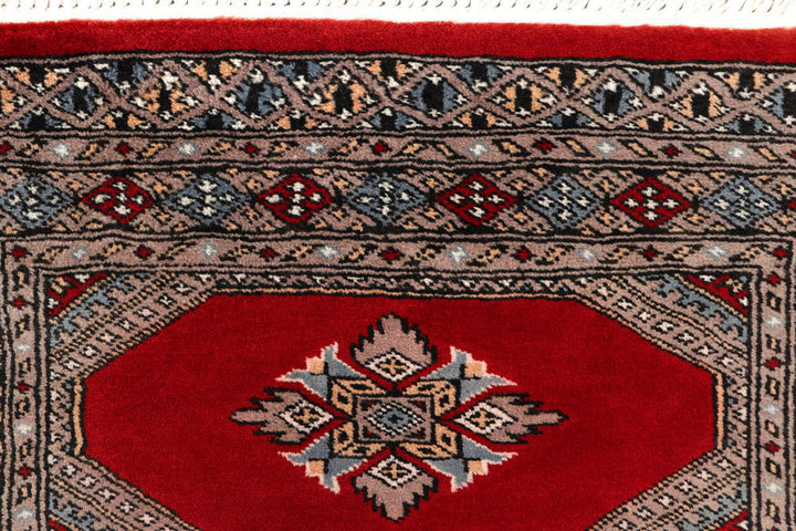 Red Jaldar 2' 4 x 9' 3 - No. 59063 - ALRUG Rug Store