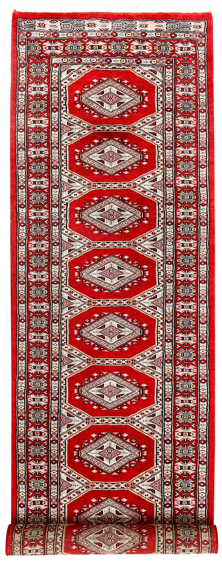 Red Jaldar 2'  4" x 9'  1" - No. QA93862