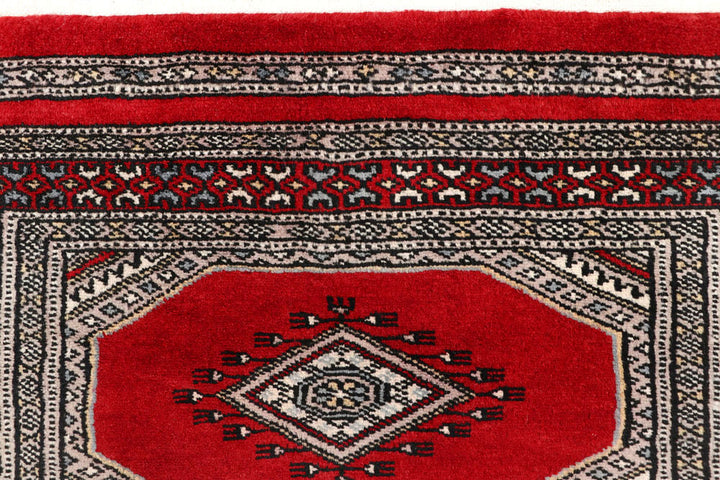 Red Jaldar 2' 3 x 9' 1 - No. 59065 - ALRUG Rug Store
