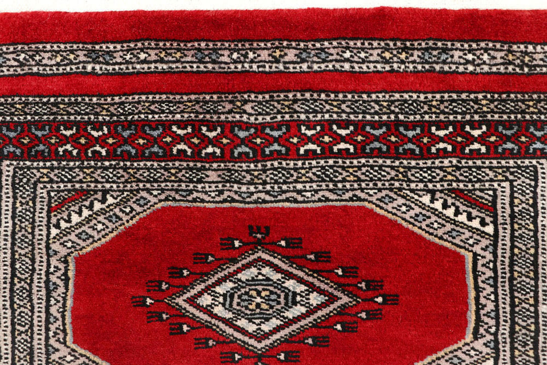 Red Jaldar 2'  3" x 9'  1" - No. QA99128