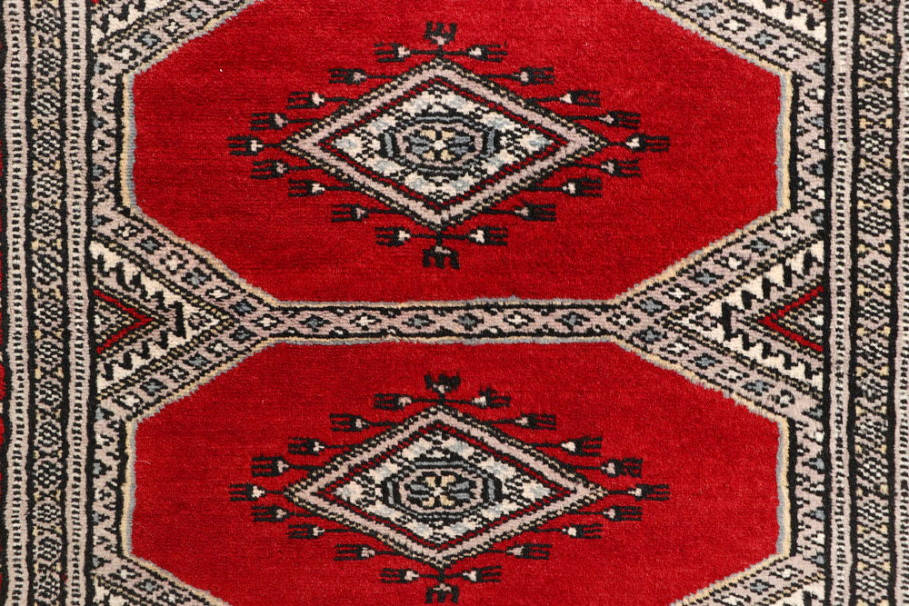 Red Jaldar 2' 3 x 9' 1 - No. 59065 - ALRUG Rug Store