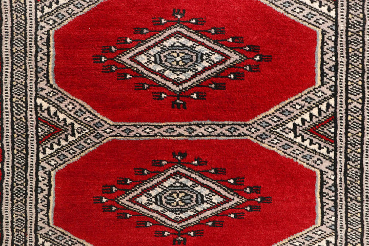Red Jaldar 2'  3" x 9'  1" - No. QA99128