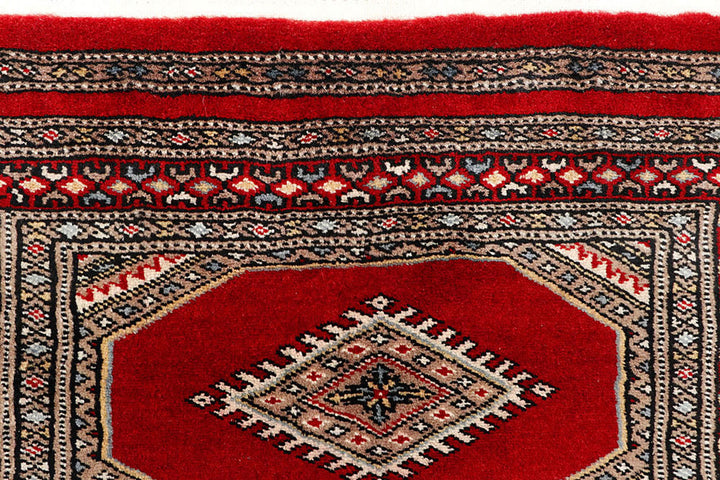 Firebrick Jaldar 2' 4 x 9' 5 - No. 59066 - ALRUG Rug Store