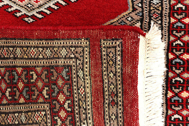 Firebrick Jaldar 2' 4 x 9' 5 - No. 59066 - ALRUG Rug Store